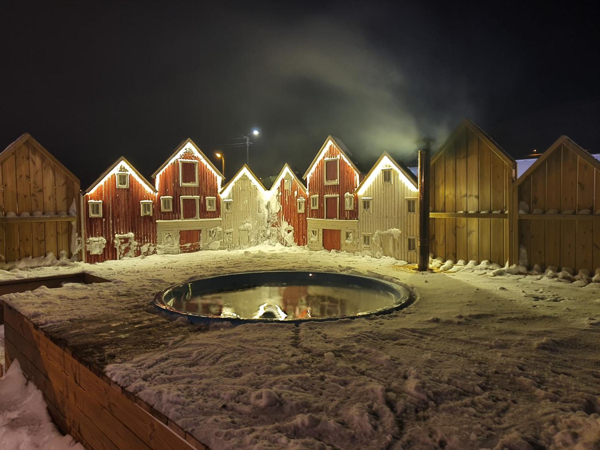 Batsfjord Rorbuer Lejlighedshotel Eksteriør billede